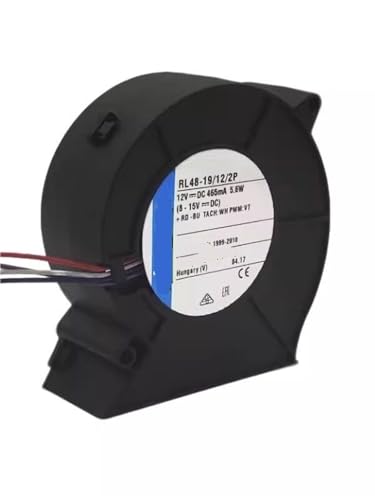 Centrifugal blower fan RL48-19/12/2P pour ventilation de rechange