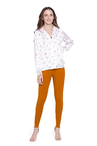 Image of Presta Women Ankle-Length Legging (Avaliable Color- 53 Difference Colors)-Pack of 1