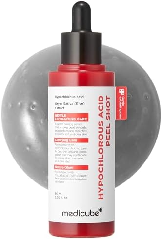 Amazon.com: medicube Peel Shot with Hypochlorous Acid | Gentle ...