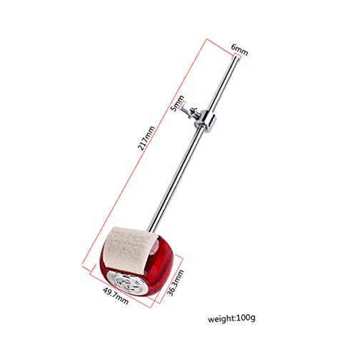 Repuesto Especial para Pedal Batería Bajo Diseño Durable Rojo miniatura 7