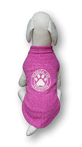 Blusa Fábrica Pet para Cães, 7, Rosa