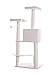 Armarkat B5701 57-Inch Cat Tree, Ivory