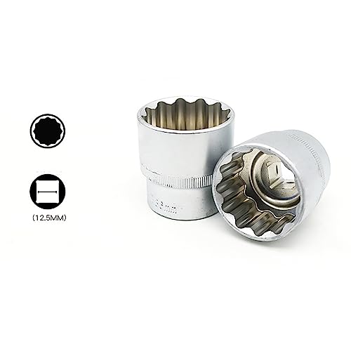 iDili Set 21 Piezas Llaves Torx 8-36MM 12 Ángulos miniatura 6