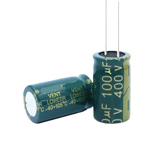 Condensateur 450V 100uF pour réparer une carte électronique en panne lot de 2
