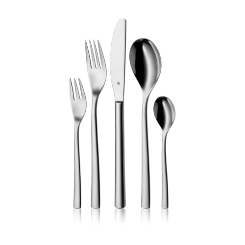 WMF Palermo Besteck Set 12 Personen, Essbesteck 60 teilig...