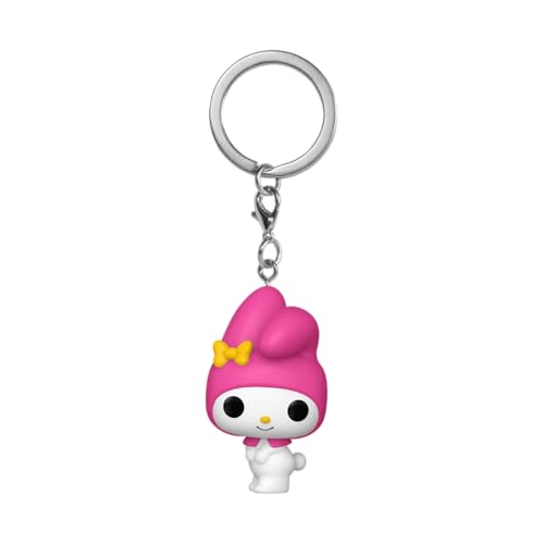 Funko Pop! Keychain: Sanrio - My Melody - Figura de Vinilo Coleccionable - Idea de Regalo - Mercancía Oficial - Juguetes para niños y Adultos - Figura Modelo para coleccionistas y exhibición