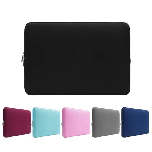 Housse ordinateur portable 17.3 pouces gris souple | Pochette de protection grand format PC