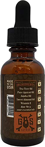 Grave Before Shave™ Caramel Mocha Blend Beard Oil (Caramel Mocha Coffee scent)