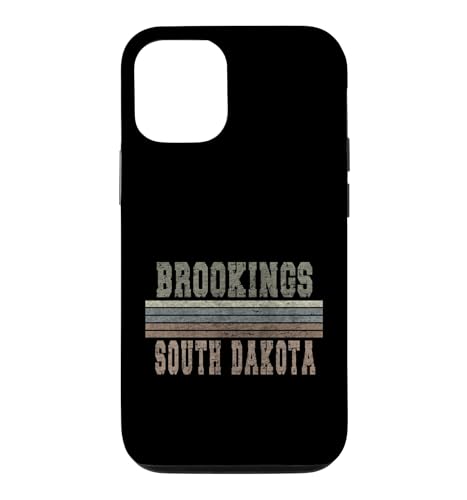 Retro Brookings �T�E�X�_�R�^ �X�}�z�P�[�X iPhone 12/12 Pro �p