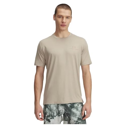 Under Armour T-Shirt Vanish Energy SS Hommes vêtement de sport noir taille M