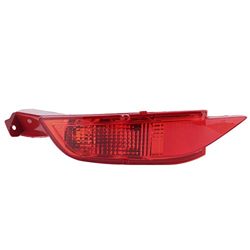 Tbest Réflecteur Antibrouillard reflecteur arriere gauche, Lampe anti-brouillard, lampe de r¨¦flecteur de voiture gauche pare-chocs arri¨¨re...