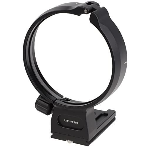 Haoge LMR-RF150 Tripod Mount Ring Lens Collar for Canon RF100-500mm F4.5-7.1 L IS USM Lens Stand Base Canon RF-Mount built-in Arca Type Quick Release Plate - Image 2