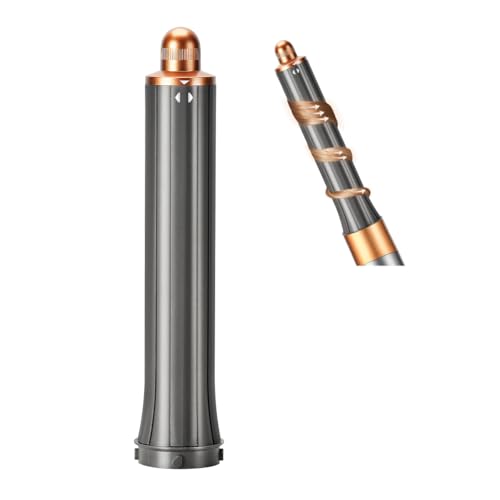 Konischer Lockenaufsatz für Dyson Airwrap 30mm kompatibel mit HS01/HS05/HS08 überarbeiteter Coanda Luftstrom für mehr Kontrolle kreiert voluminöse Locken in beide Richtungen Kupfer