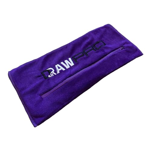 DanRaw Pro gymhandduk – premiumkvalitet, mikrofiber, snabbtorkande fitness, yoga, löpning, gymhandduk för ultimat träningskomfort, (40 x 60 cm,...