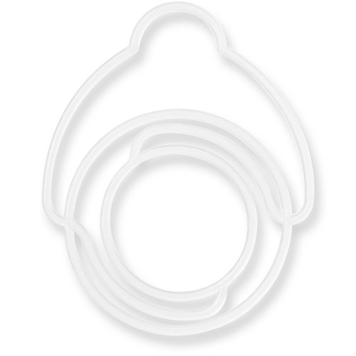 San Jamar B5522D 10-Bottle Stainless Steel Speed Rack-B5522D