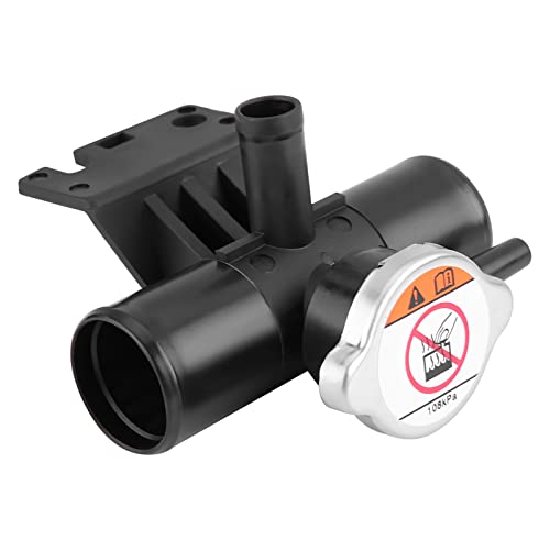 TOPINCN Col de Remplissage de Liquide de Refroidissement pour Radiateur, avec Capuchon, adapté à Lancer et Outlander Sport, Conception Haute durabilité, 1350A015