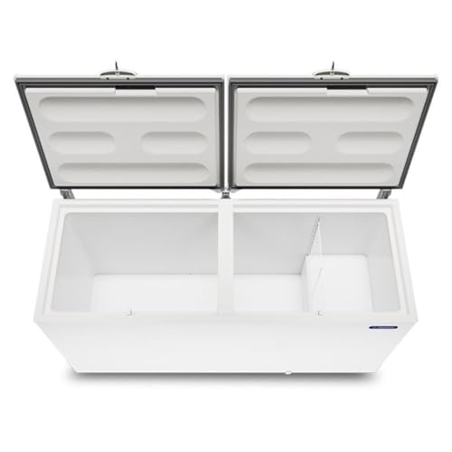 Freezer Horizontal Metalfrio 2 Portas 546 Litros DA550