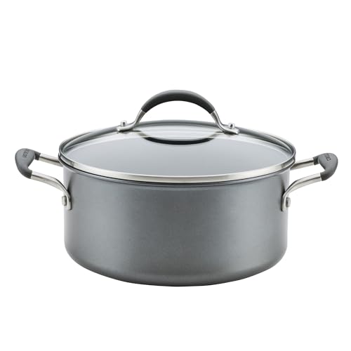 Circulon A1 Series 5-Quart Dutch Oven Graphite