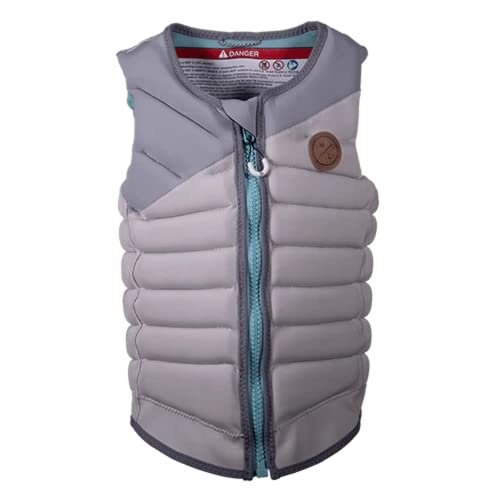 Hyperlite Scandal NCGA Womens Wakeboard Vest Silver/White Sz XS