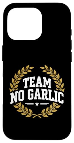 Team No Garlic Low Fodmap �_�C�G�b�g �����T�|�[�g ���D�� �X�}�z�P�[�X iPhone 16 Pro �p