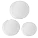 Parchment Paper Baking Circles Set - 4 inch, 7 inch, 9 inch Non-Stick Round Baking Paper.
