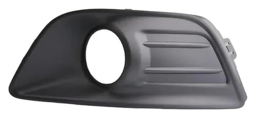 Marco de faro antiniebla derecho para Citroën C-Quatre 2008-2011, rejilla de parrilla delantera