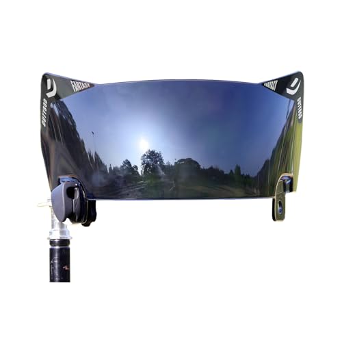 Image of Football Helmet Visor Anti-Fog Scratch Resistant Used for Axiom Helmets for Youth & Adult