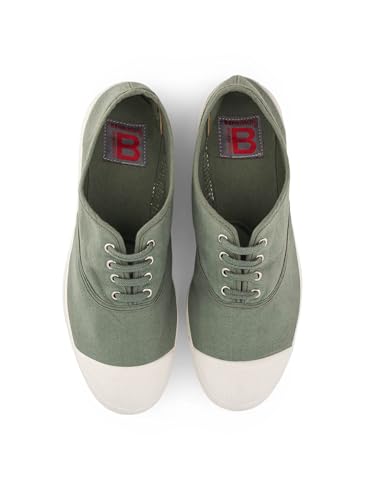 Bensimon Lacet Femme SAI Basket, Sauge, 37 EU