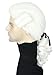 Topcosplay Men or Women Colonial George Historical Judge Costumes Wig White Halloween Wigs