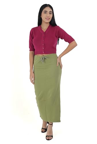 Image of Women Winter Wear V-Neck Half Sleeves Regular Fit Woollen Blouse