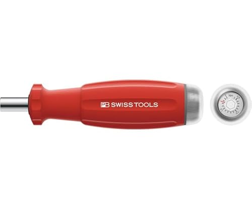PB Swiss Tools Drehmomentschrauber 0,4-2,0Nm mit Bitaufnahme
