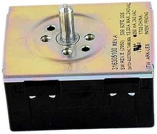 316305100 Range Surface Element Control Switch Genuine Original Equipment Manufacturer (OEM) Part