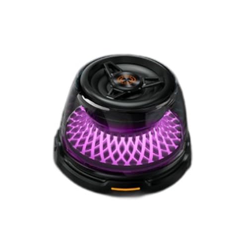 3 in 1 Base di Ricarica 15W Woofer compatibile Bluetooth a ricarica rapida con illuminazione a LED colorata multifunzionale