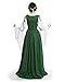 Mythic Renaissance Medieval Irish Costume Over Dress & Cream Chemise Set (Small/Medium, Hunter Green)