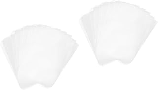 Tofficu 20 pçs saco de armazenamento de folhas soltas a4 pasta transparente bolsa de documentos bolsa de documentos 3 anéis fichário trombone a6 fichário organizador de documentos bolsa pasta de arquivos inserções