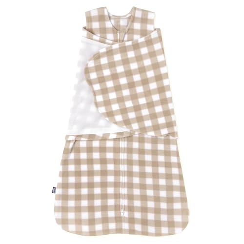 HALO Micro-Fleece Sleepsack Swaddle, 3-Way...