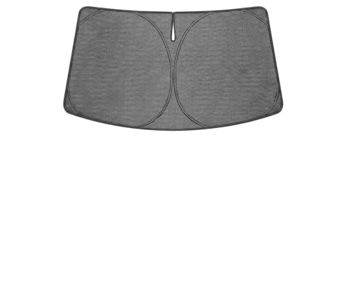 Image of Proadsy Windshield Sun Shade Custom Fit Audi A5 2025-2026 Ice Crystal Black Front Window Sunshade UV and Heat Blocker Foldable Visor Keeps Car Cooler for Summer Parking and Daily Use