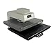 Fancierstudio 16x24 Auto Heat Press Machine Digital DTV HTV Sumblimation Heat Press Ink Transfer Press None Stick Cover includded Model AP16x24 GW