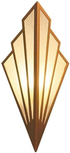 Aplique de Pared Lámpara de Pared Art Deco de Hierro Retro LED Moderna, ., Bar, Restaurante, Apliques, Pantalla de Lino, Montaje en Pared, lámparas Minimalistas,candelabros