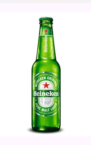 Original Premium Lager Bier, Pure Malt, 330ml Flasche, 6er Pack