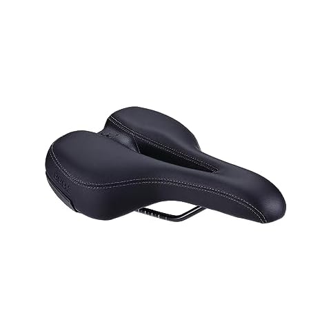 BBB Cycling SoftShape Active Bicycle Saddle Black Cover