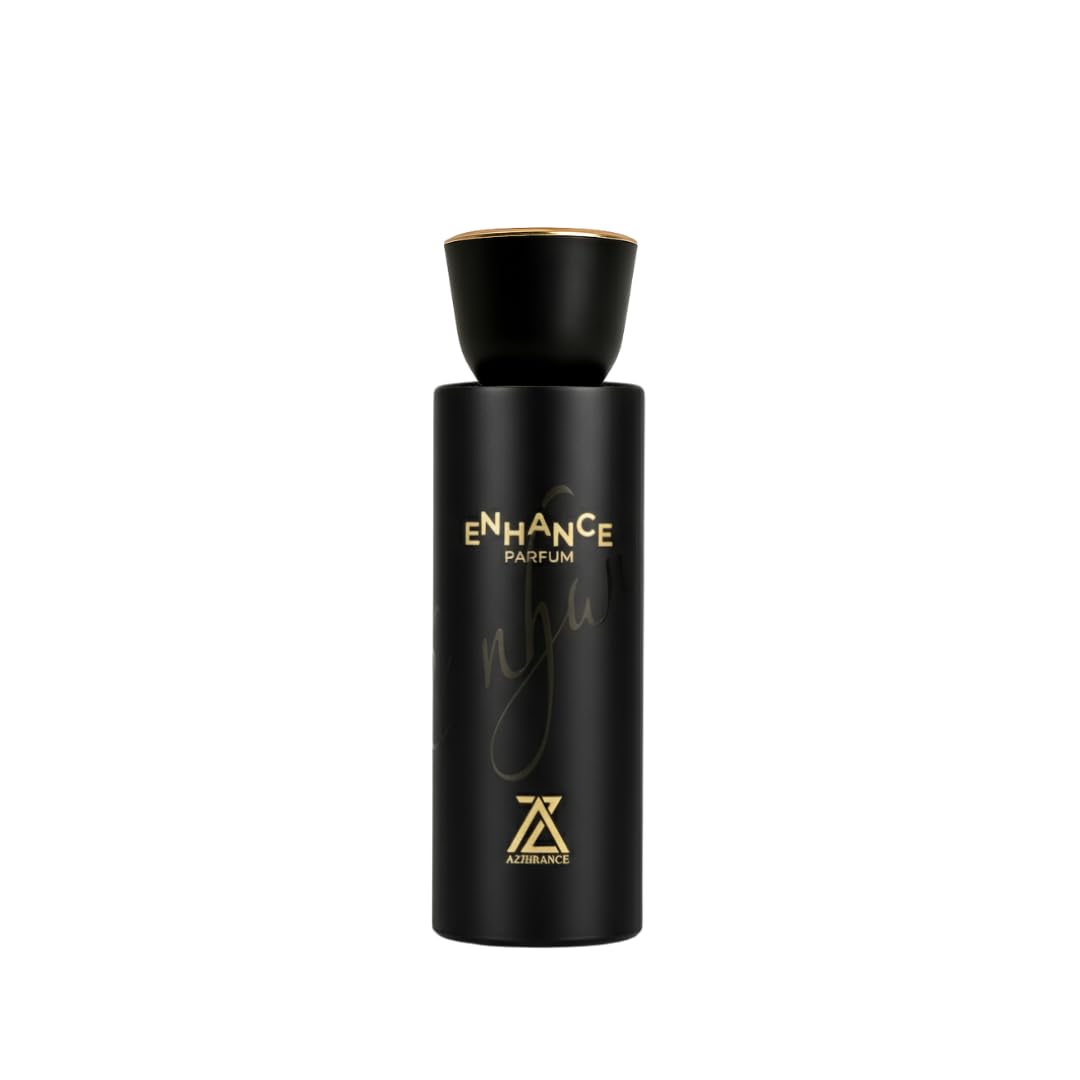 Enhance Eau de Parfum, 100ml Perfume for Men and Women, Long Lasting Citrus Woody Sweet Fragrance, Bergamot Orange Berry Top Notes, Sandalwood Vanilla Amber Musk Scent