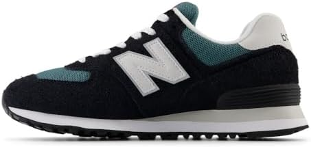 New Balance Unisex 574 V2 History Sneaker, Black/Grey Matter, 11.5 US Men | Image 1