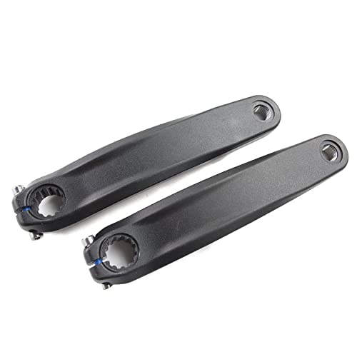 Prowheel Mountainbike-Kurbelarm, Aluminiumlegierung, 170 mm, 175 mm, Fahrrad-Kurbelarm für E-Bike M420 M500 M600 E-Bike Motor Cover