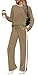 Wilholl Matching 2 Piece Lounge Sets Women Clothing 2025 Fall Outfits Fashion Early Winter Pajama Clothes Long Sleeve Tops Airport Teacher Chocolate Brown S