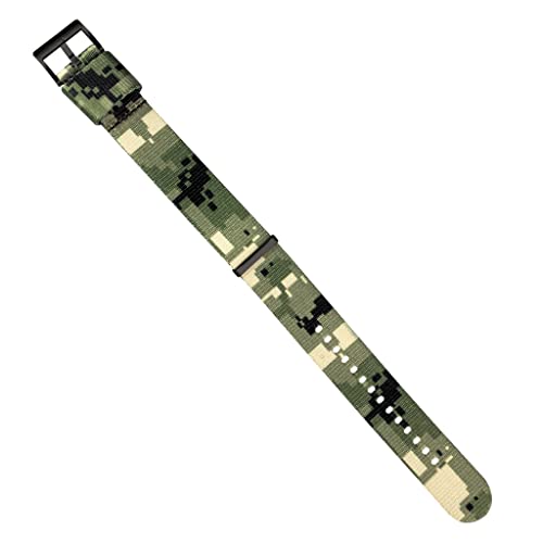 Image of BARTON Elite NATO Style Watch Strap - Seat Belt Nylon Watch Bands