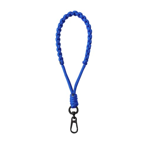 Image of PopSockets Wristlet Phone Strap, Wrist Strap for Phone, Device Holder - King Cobra Cobalt