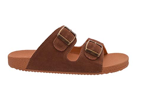 Sandália Feminina Birken Morita (37, Caramelo)