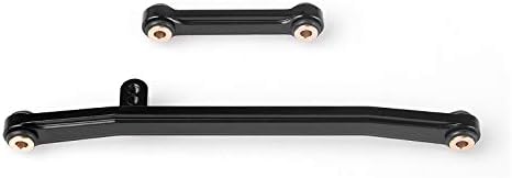 KYX Racing CNC Machined Steering Linkage Steering Link Front Axle Upgrades Parts Accessories for 1/24 RC Car Axial SCX24 AXI90081 AXI00001 AXI00002 AXI00004