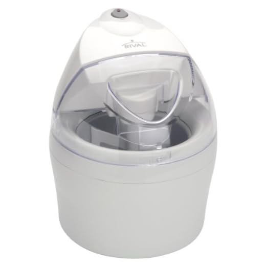 Sunbeam, 1-Quart Gel Canister Ice Cream Maker